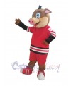 Boar mascot costume