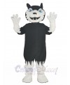 Wolf mascot costume
