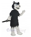 Wolf mascot costume