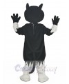 Wolf mascot costume