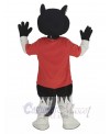 Wolf mascot costume