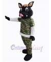 Boar mascot costume
