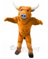 Bull mascot costume