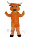 Bull mascot costume