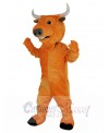 Bull mascot costume