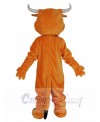 Bull mascot costume