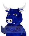 Bull mascot costume