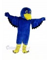 Blue Falcon Mascot Costume Animal