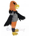 Hawk mascot costume