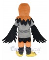 Hawk mascot costume