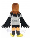 Hawk mascot costume