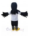 Hawk mascot costume