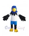 Hawk mascot costume
