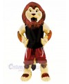 Brown Sport Lion Mascot Costumes Animal
