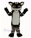 Brown Wildcat Mascot Costume Animal