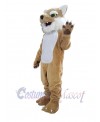 Bobcat mascot costume