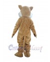 Bobcat mascot costume