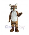 Bobcat mascot costume