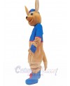 Kangaroo mascot costume