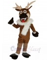 Reindeer mascot costume