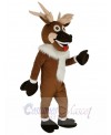 Reindeer mascot costume