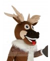 Reindeer mascot costume