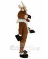 Reindeer mascot costume