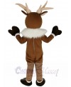 Reindeer mascot costume