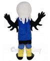 Eagle mascot costume