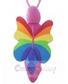 Butterfly mascot costume
