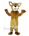 Brown Wildcat Mascot Costume Animal