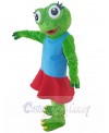 Frog mascot costume