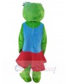 Frog mascot costume