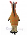 Giraffe mascot costume