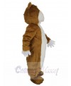 Hamster mascot costume