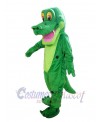 Alligator mascot costume