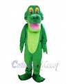 Alligator mascot costume