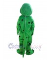 Alligator mascot costume