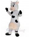 Cow mascot costume