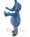 Elephant mascot costume