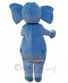 Elephant mascot costume