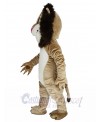 Lion mascot costume
