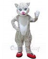 Leopard mascot costume