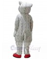 Leopard mascot costume