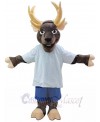 Deer mascot costume