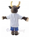 Deer mascot costume