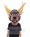 Deer mascot costume