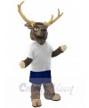 Deer mascot costume