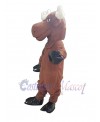 Moose mascot costume