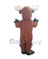Moose mascot costume